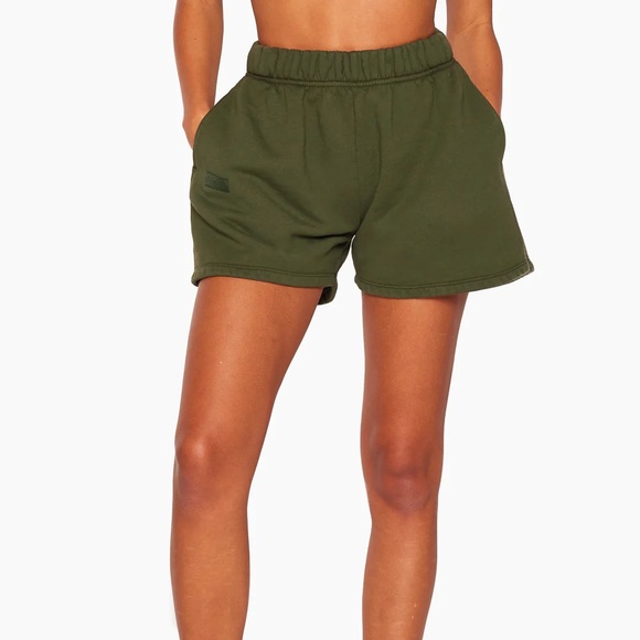 Set Active Sweat Shorts in Alpine Green – Size XS - Picture 1 of 7